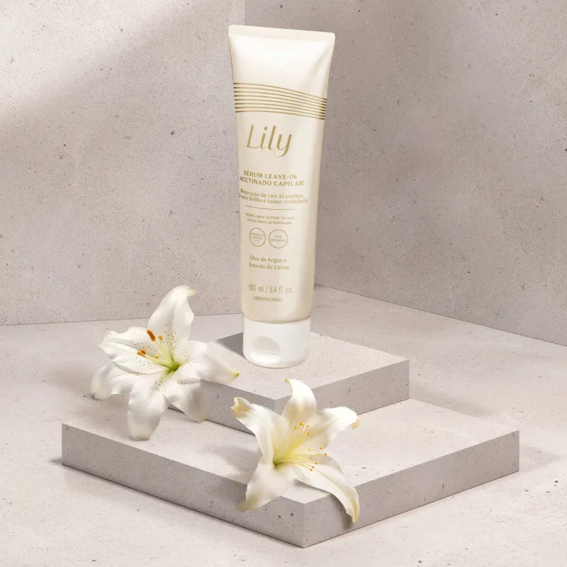 Lily Hair Satin Leave-in Serum 100ml