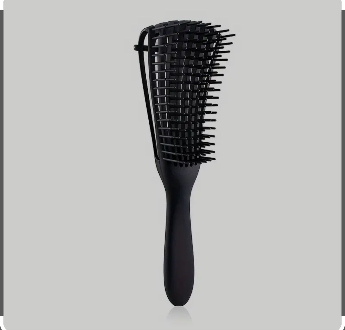 Octopus-Shaped Hairbrush.