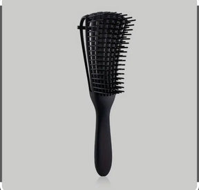 Octopus-Shaped Hairbrush.