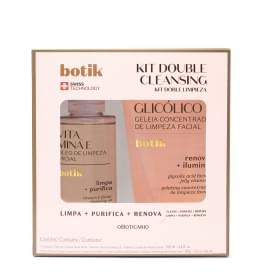 Botik Ácido Glicólico Kit Double Cleansing