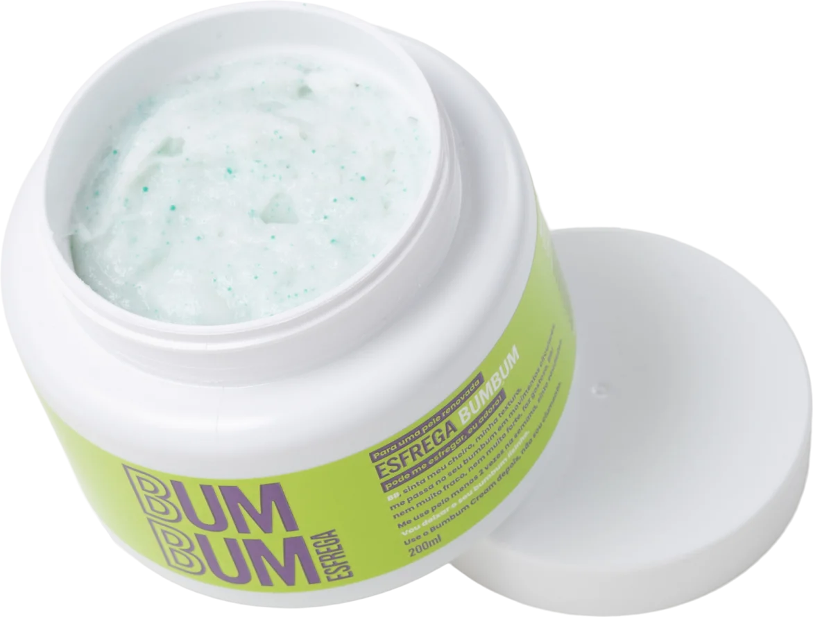Esfrega Bumbum - Body scrub 200ml