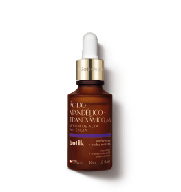 High Potency Serum Ácido Mandélico + Tranexâmico 5% Botik 30ml