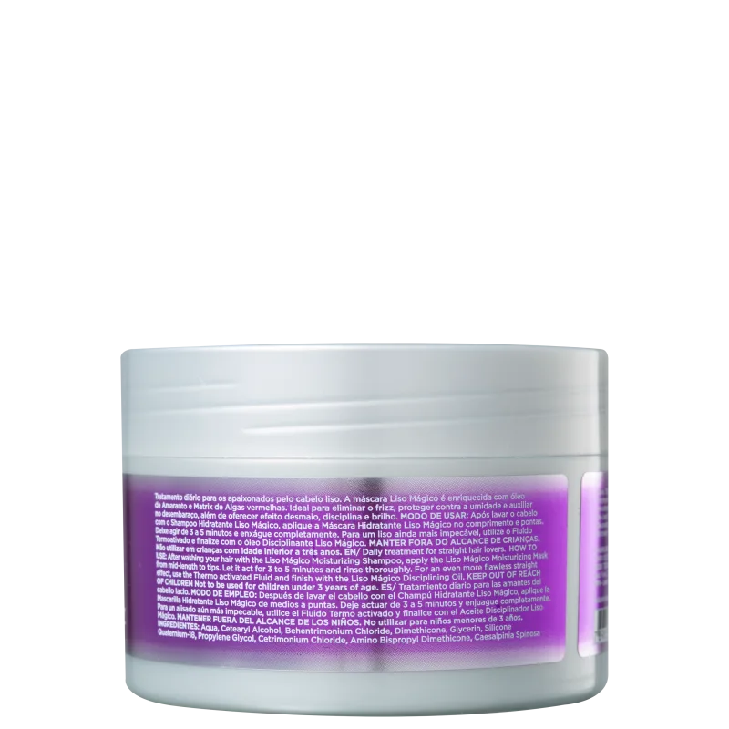 Lowell Liso Mágico - Moisturizing Mask 240gr