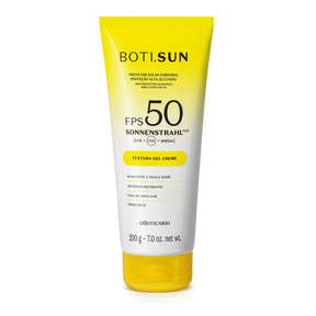 Boti. Sun Body Gel Cream Sunblock SPF50 200g
