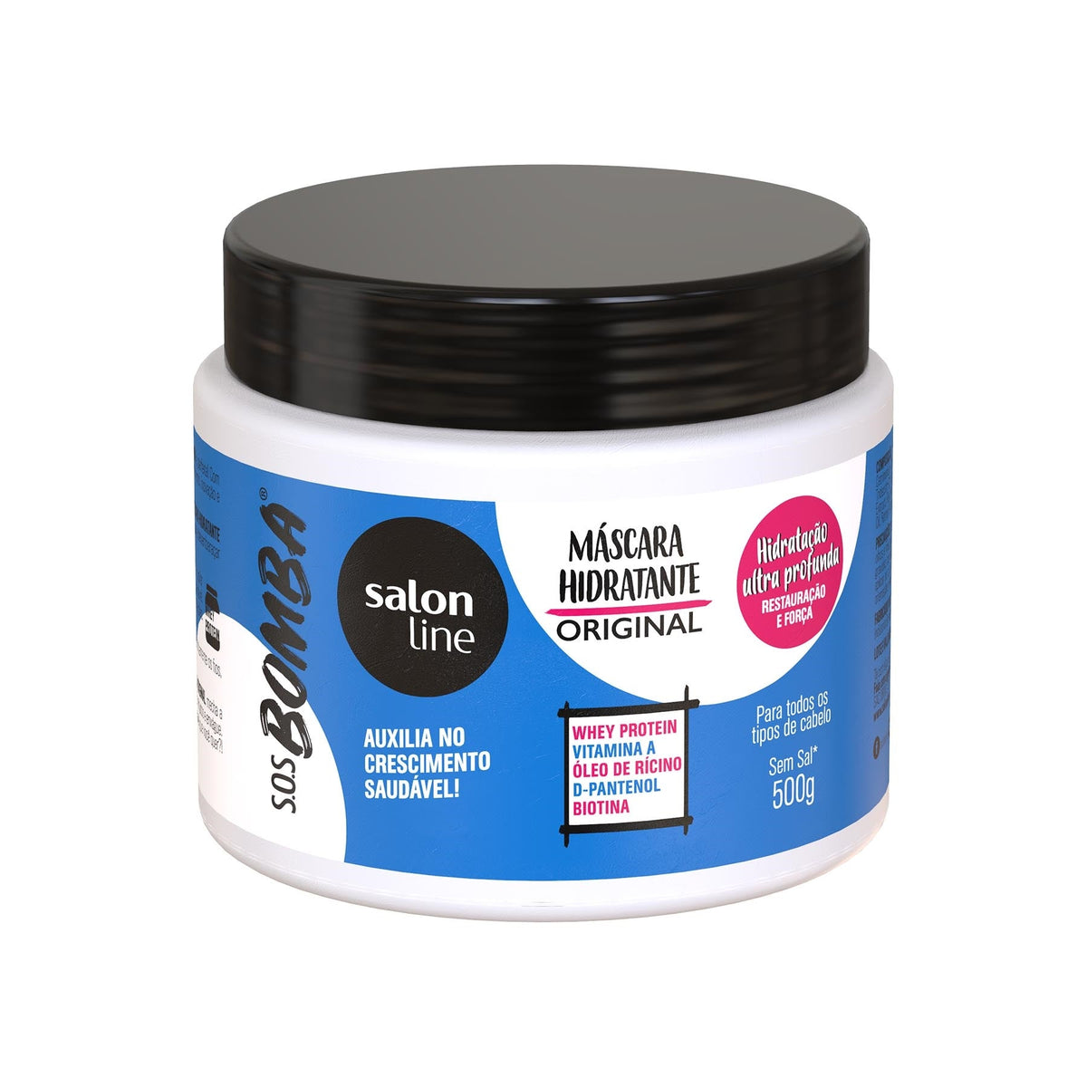 Salon Line S.O.S Bomba Hair Mask 500g