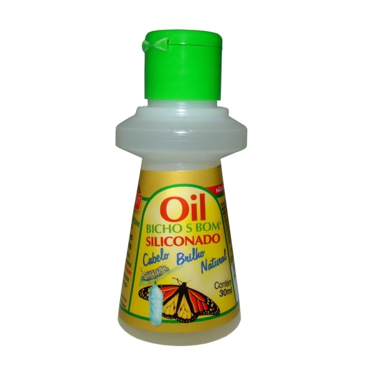 CASULAO BICHOS BOM OIL SILICONADO 30ML