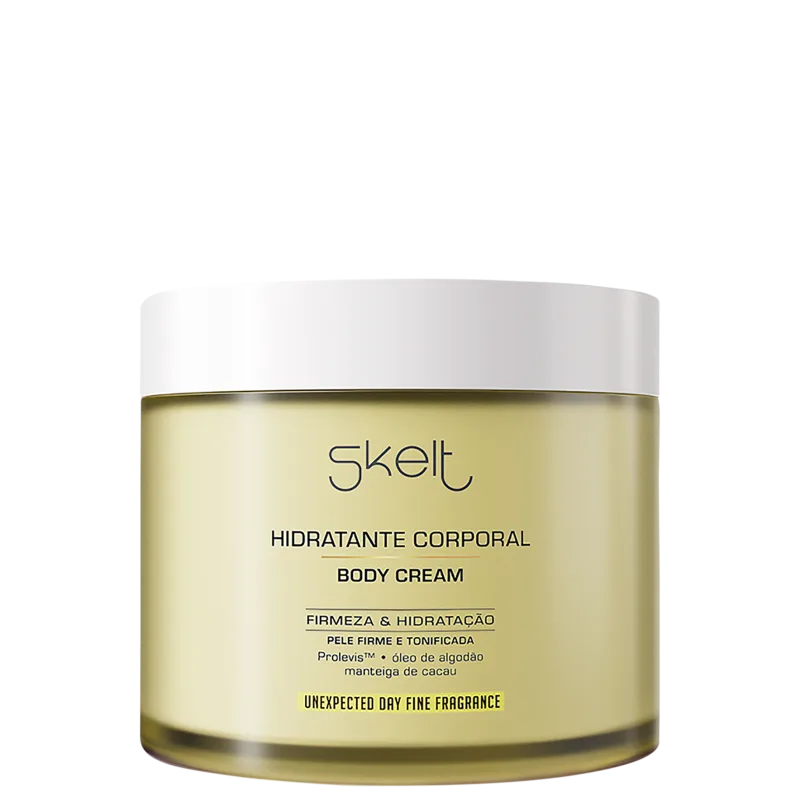Creme Hidratante Body Cream Skelt Unexpected Day - 200g