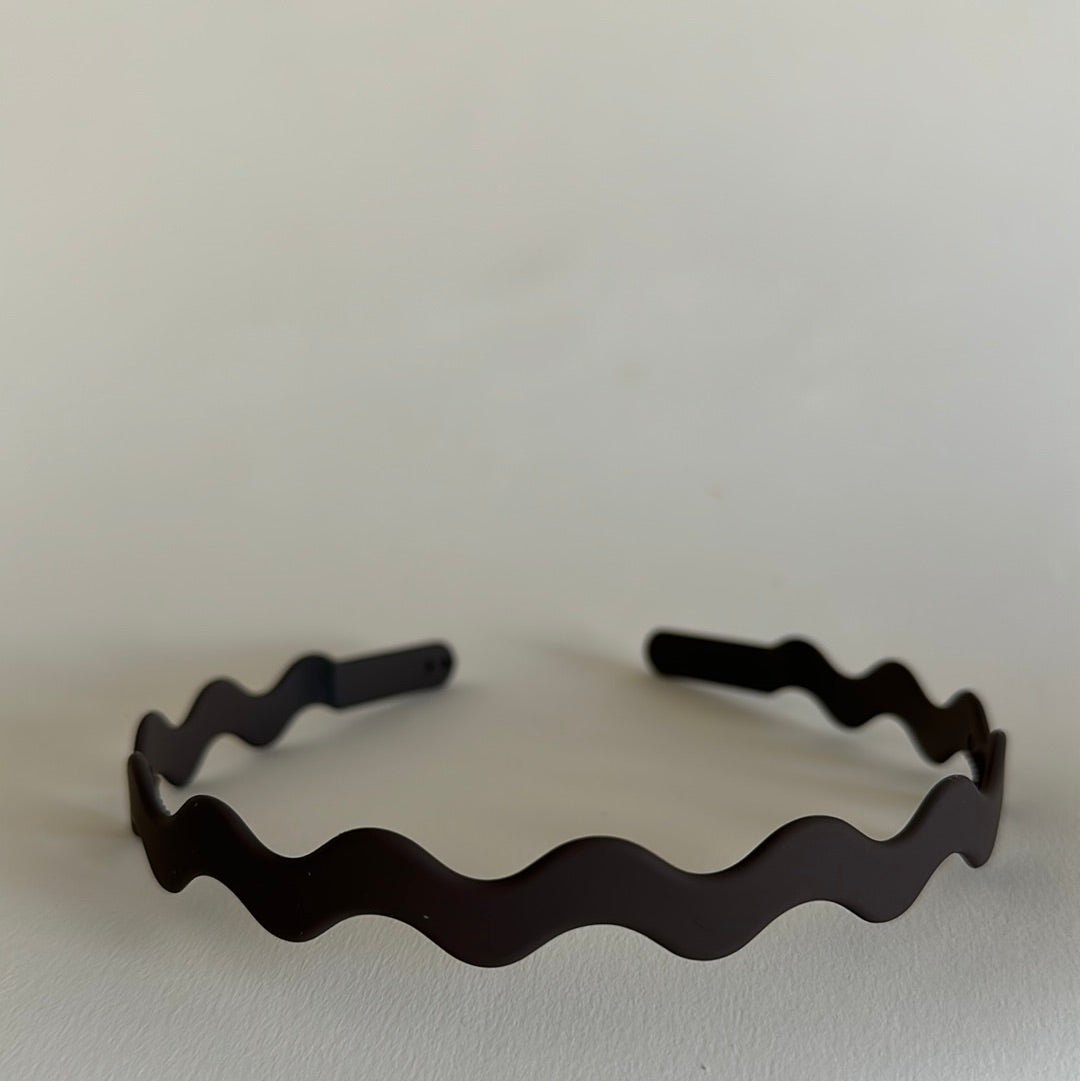 Simple Frosted Hair Hoop