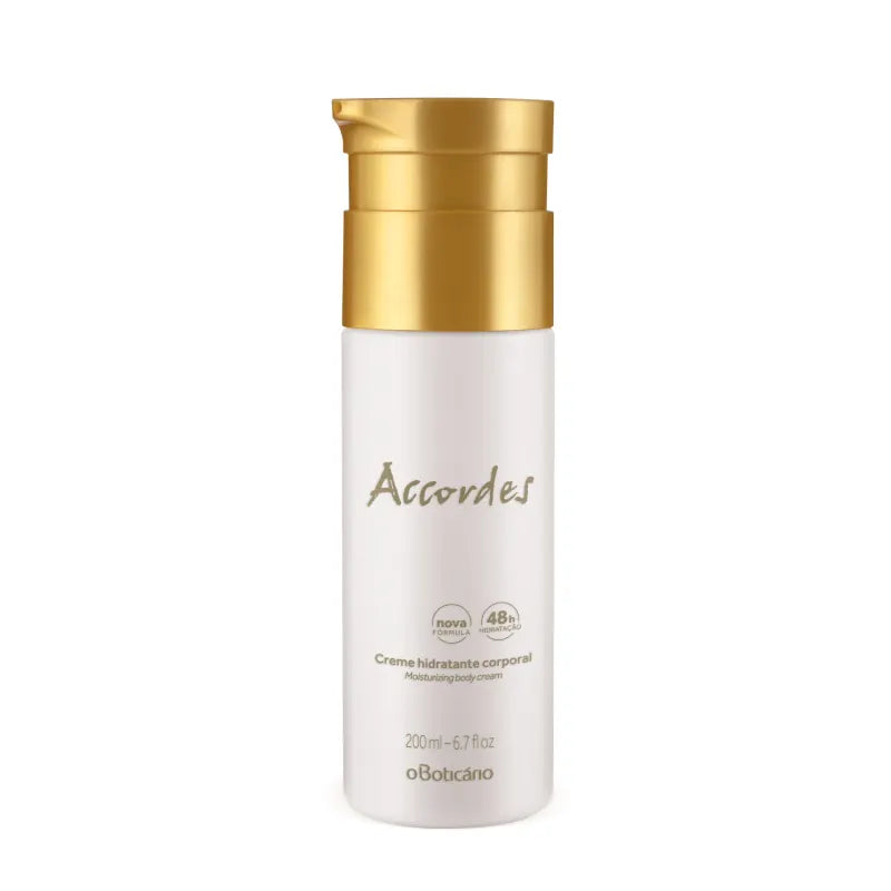Accordes Moisturising Body Deodorant Cream 200ml