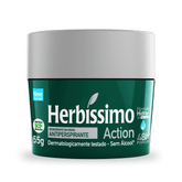 Desodorante Creme Herbíssimo Action - 55g