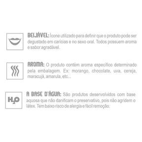 GEL COMESTÍVEL RALA E ROLA 150ML - ALGODÃO DOCE
