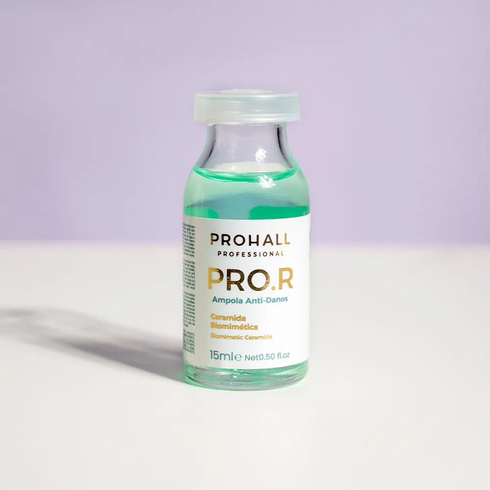 Ampola de Reconstrução Intensa Anti-Danos Capilares PRO.R - 15ml