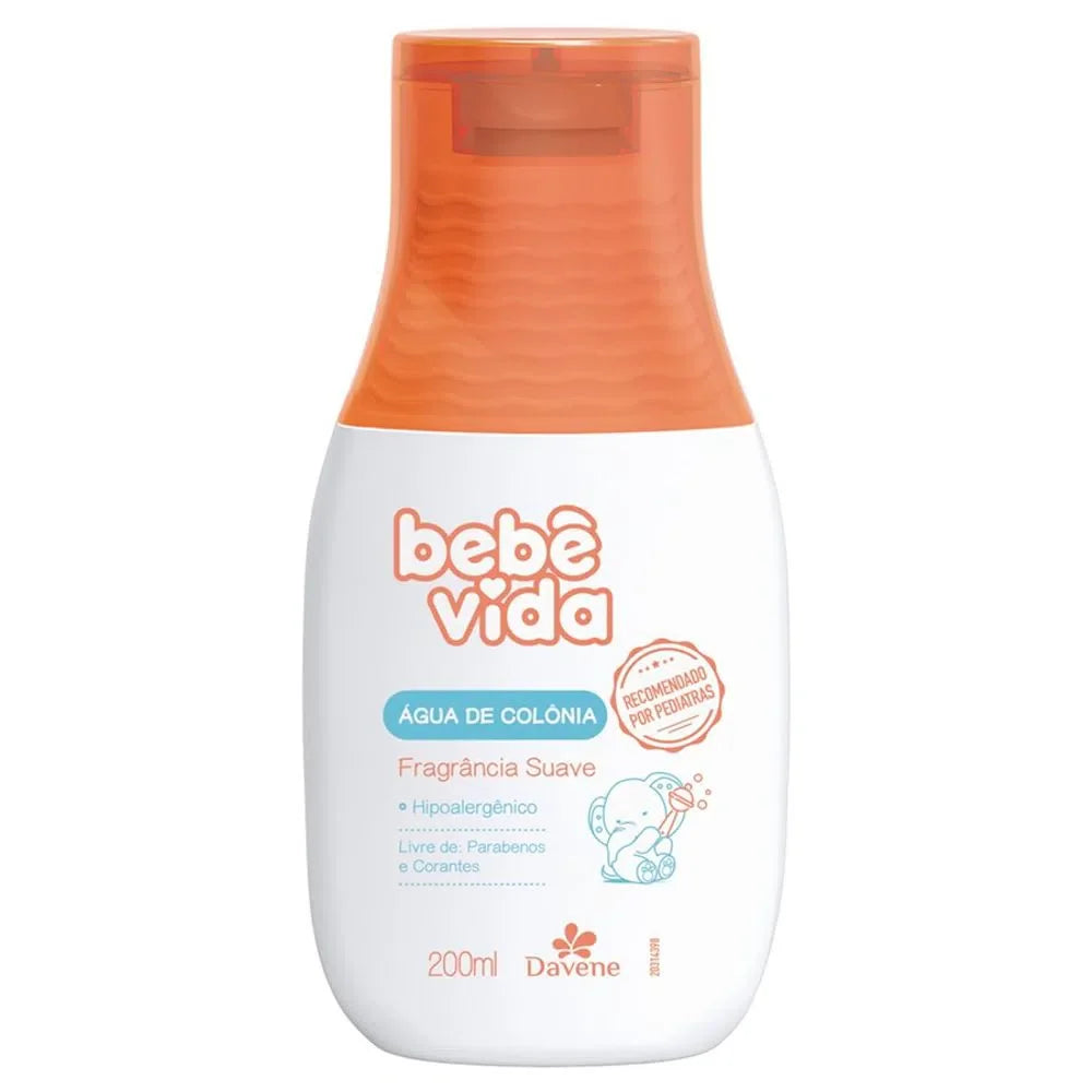 Vida Baby Eau de Cologne 200ml - Davene