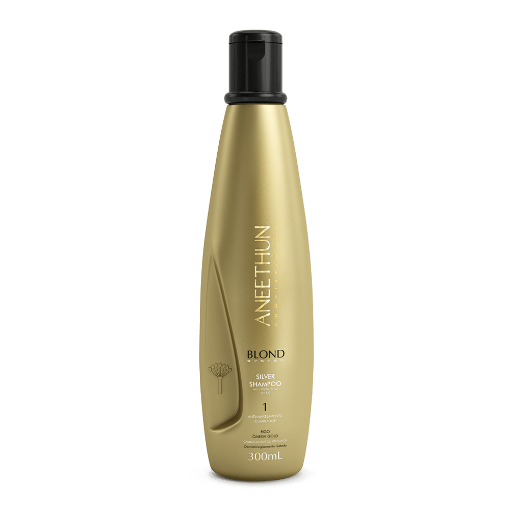 Silver Shampoo Blond System 300mL