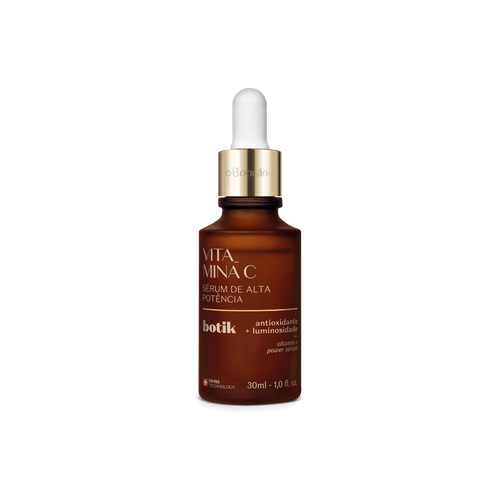 Botik Sérum de Alta Potência Vitamina C, 30ml