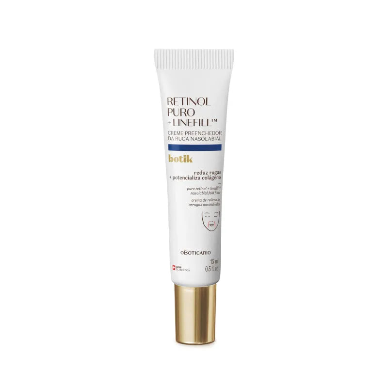 Wrinkle Filling Cream Nasolabial Botik Retinol Puro + Linefill 15ml