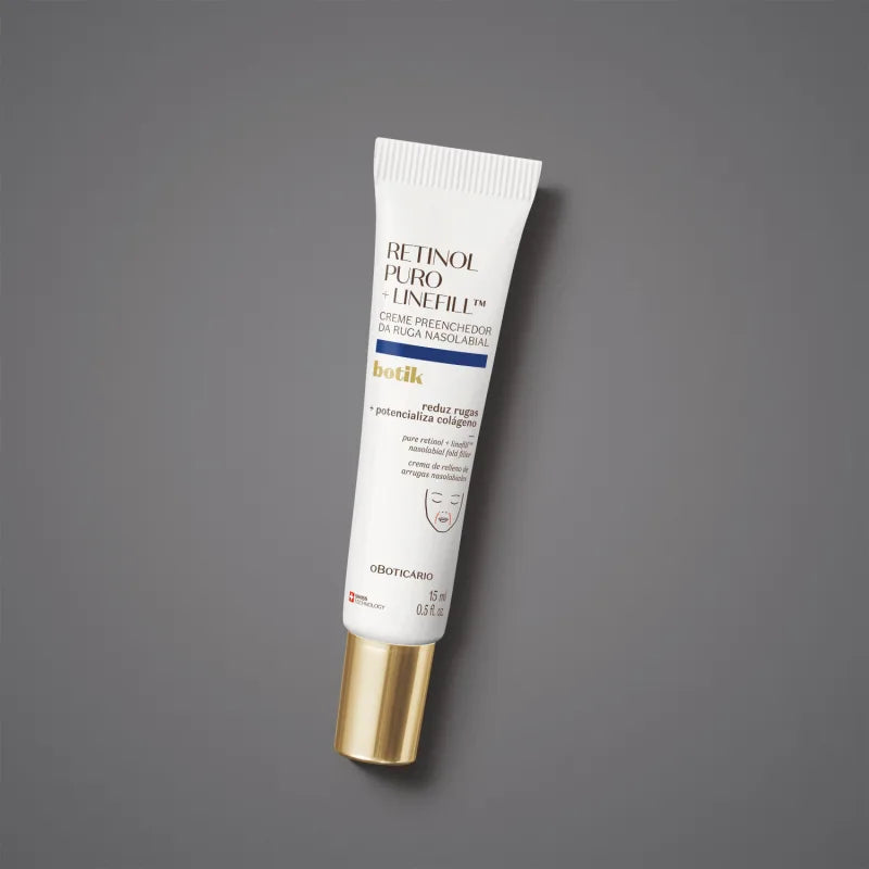 Wrinkle Filling Cream Nasolabial Botik Retinol Puro + Linefill 15ml