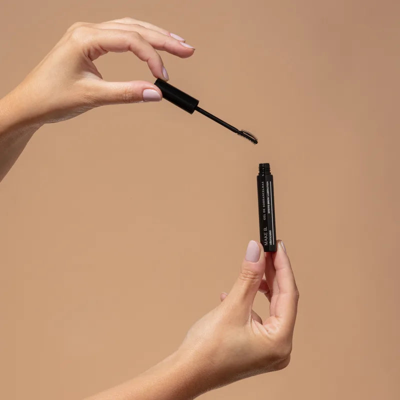 Make.B Brow Lamination Gel Eyebrow Mascara