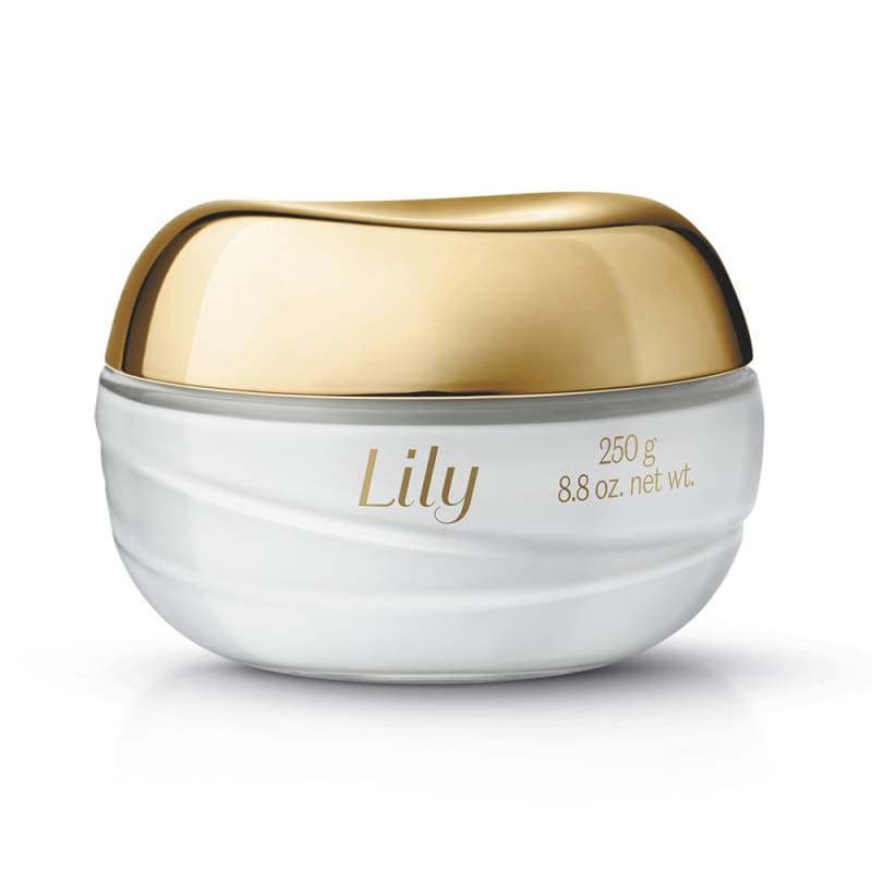 Satin Moisturizing Body Lotion Lily, 250g