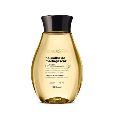 Nativa SPA Baunilha de Madagascar Body Oil 200ml