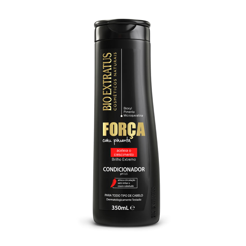 Condicionador Força com Pimenta 350mL Bioextratus