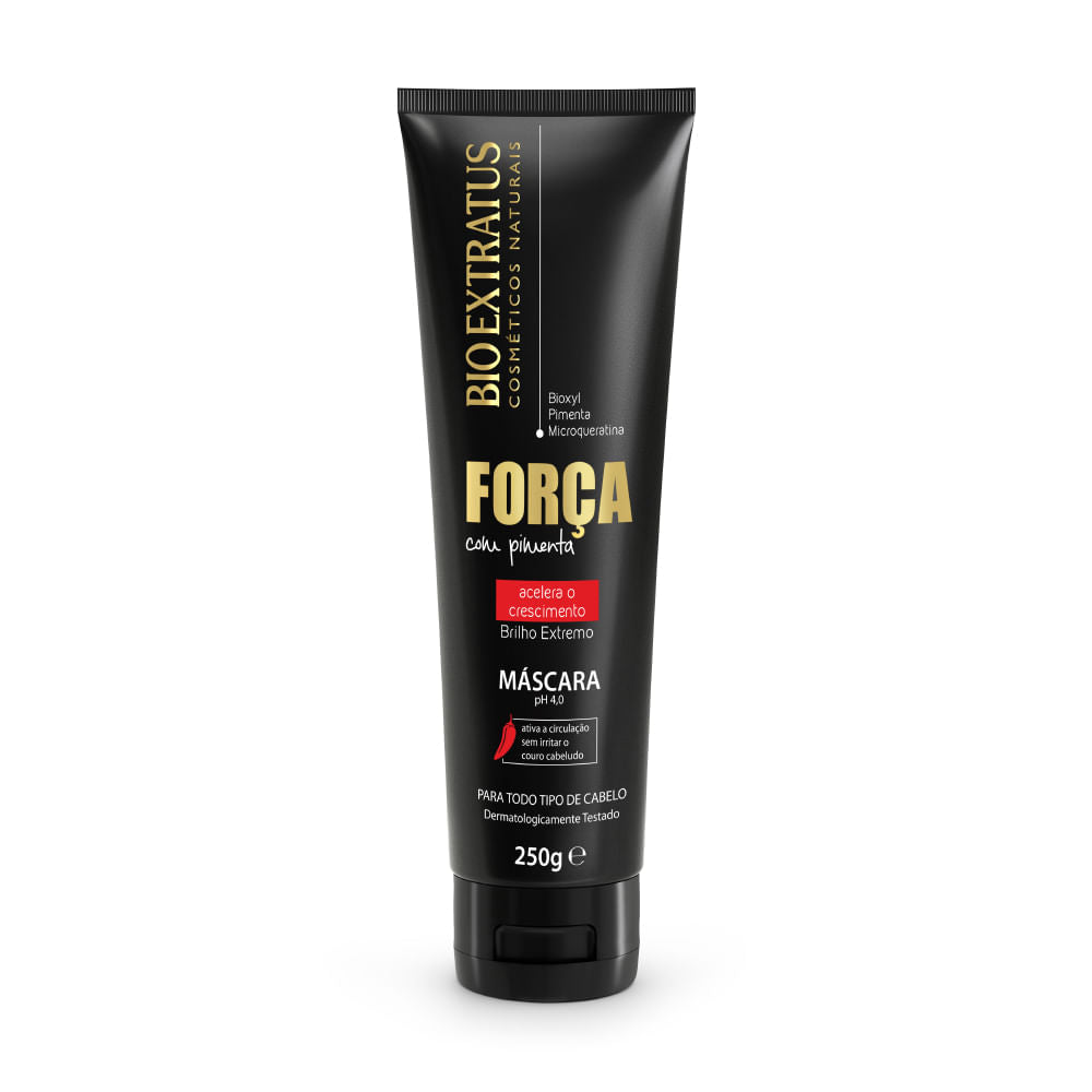 Máscara Força com Pimenta 250g Bioextratus