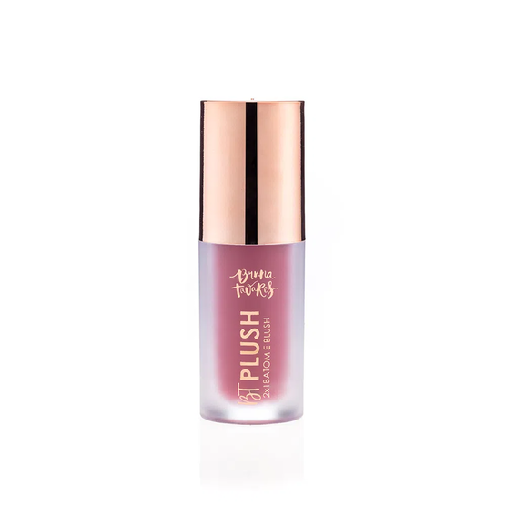 Batom e Blush BT Plush