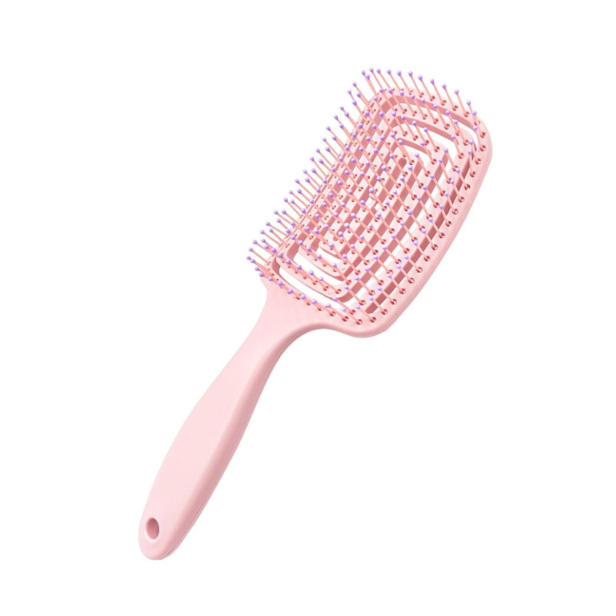 Scalp Massage Brush for Hair Care Pink Large