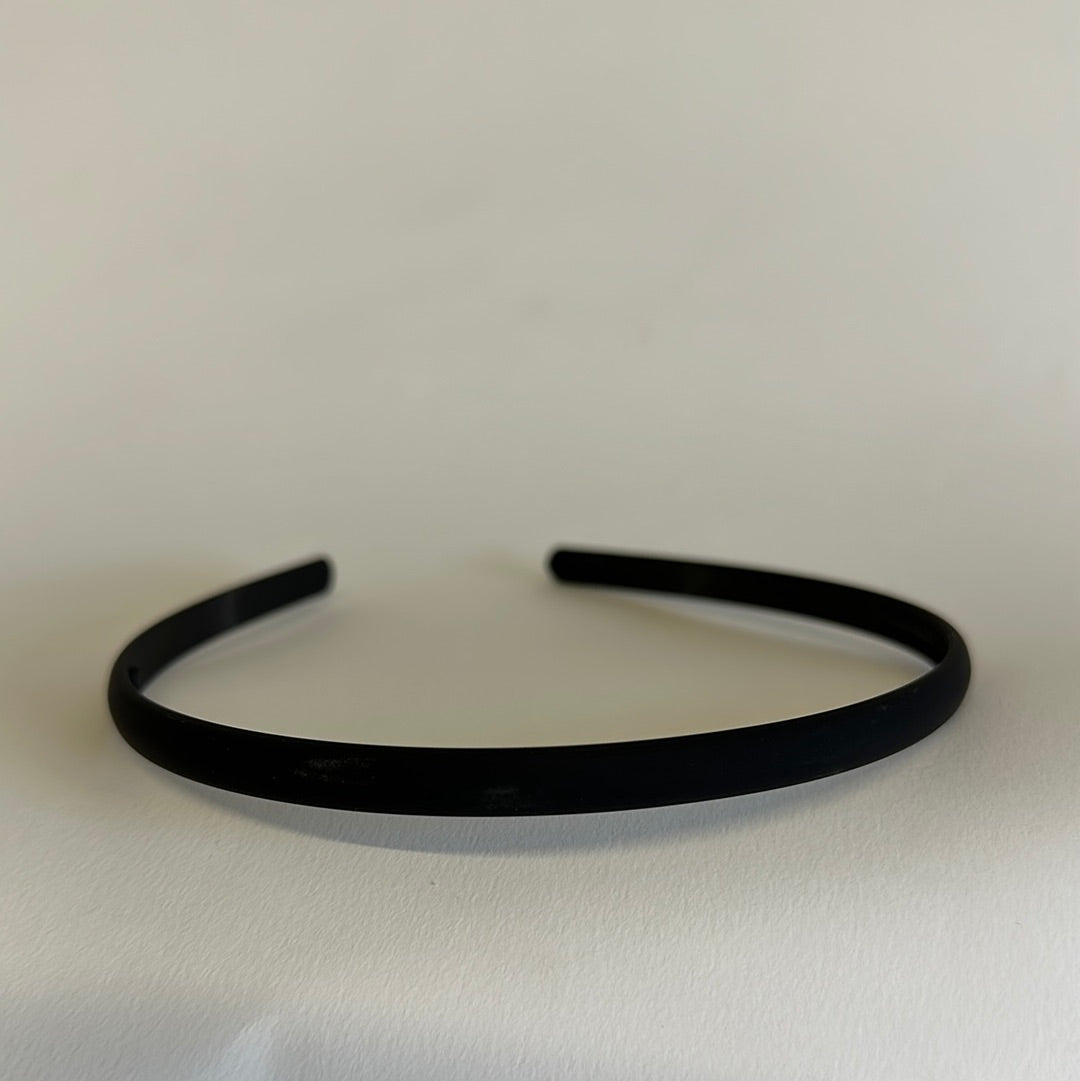 Simple Frosted Hair Hoop