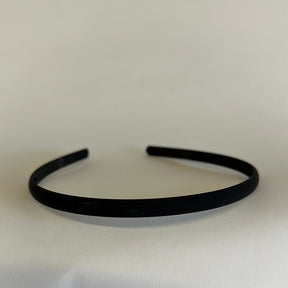 Simple Frosted Hair Hoop