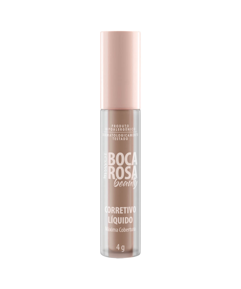 CORRETIVO LIQUIDO HD BOCA ROSA BEAUTY BY PAYOT 2-