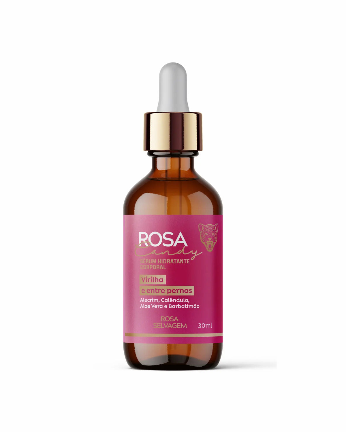 Serum Candy Íntimo Rosa Selvagem - 30ml