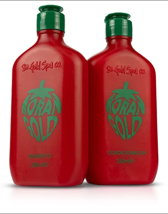 Shampoo e Condicionador Morangold