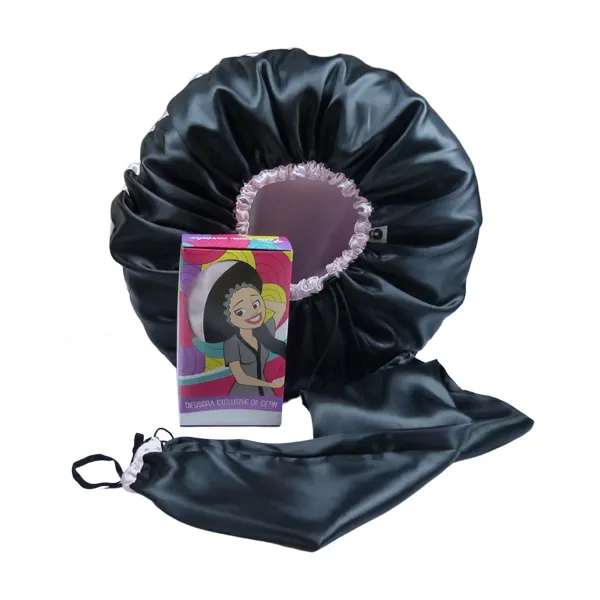 Touca Difusora de Cetim Exclusive - Anti Frizz