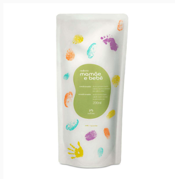 Refil Condicionador Suave Mamãe e Bebê - 200ml