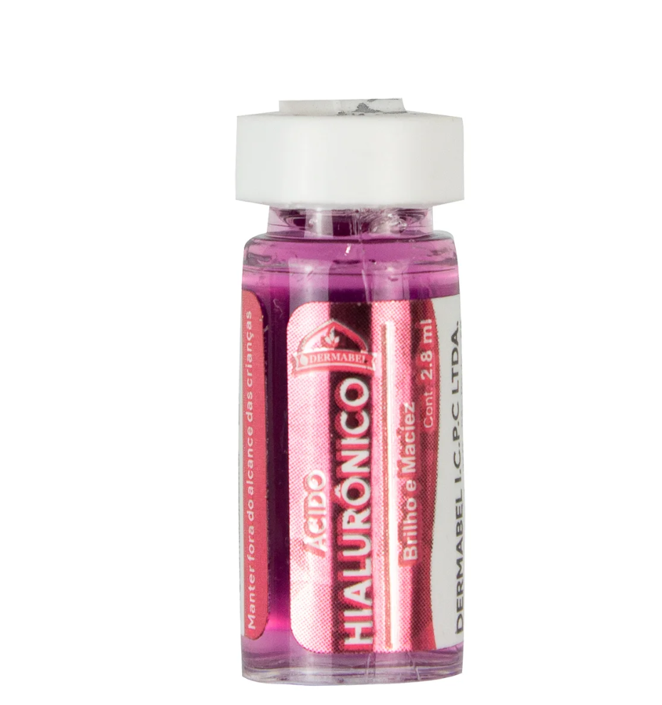 AMPOLA ÁCIDO HIALURÔNICO HIDRATAÇÃO CAPILAR 2,8 ML - DOSE ÚNICA