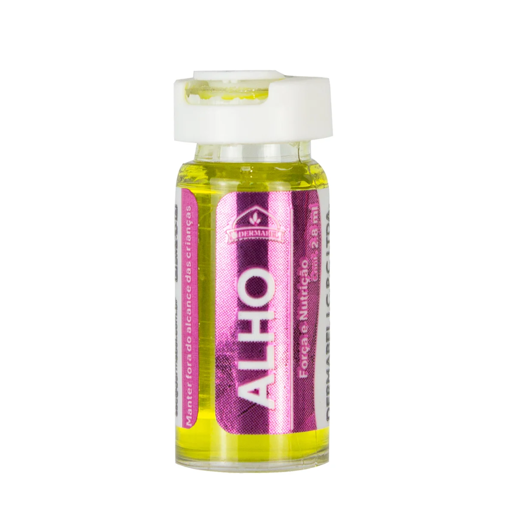 AMPOLA DE ALHO - 2,8ML