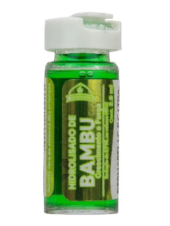 AMPOLA DE BAMBU DERMABEL - 2,8ML