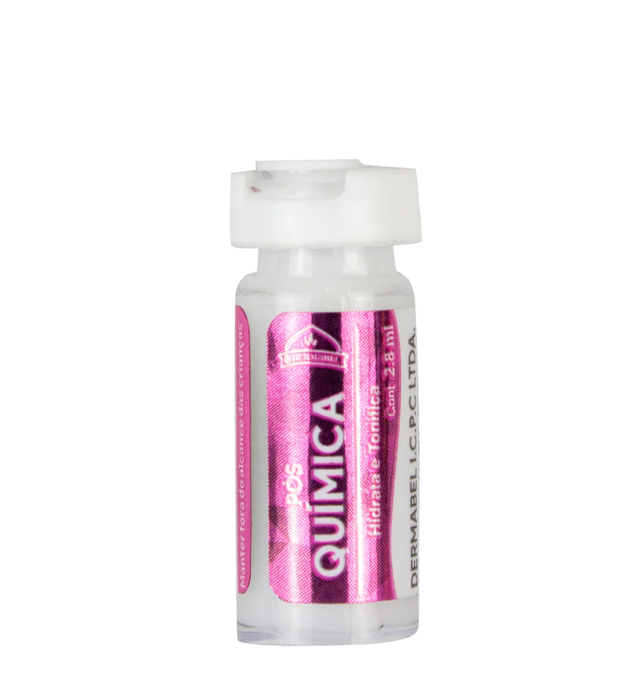 AMPOLA PÓS QUIMICA - 2,8ML
