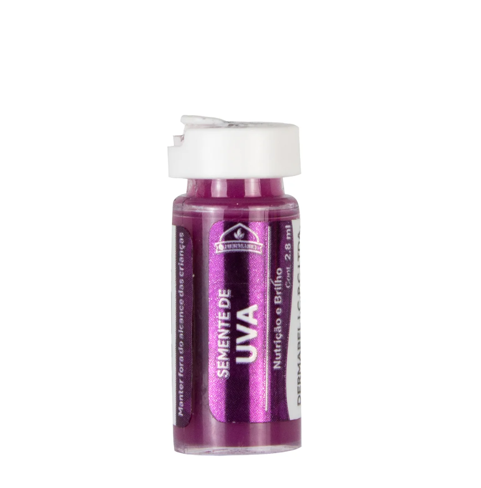 AMPOLA SEMENTE DE UVA - 2,8ML