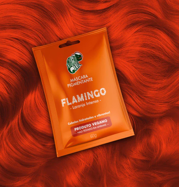 Máscara Pigmentante Flamingo Sachê 60g