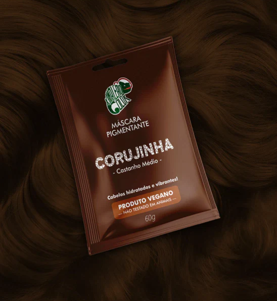 Máscara Pigmentante Corujinha Sachê 60g