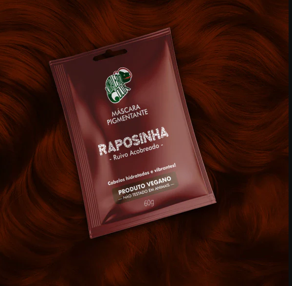 Máscara Pigmentante Raposinha Sachê 60g