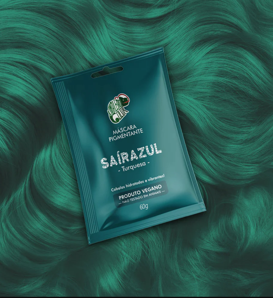 Máscara Pigmentante Saírazul Sachê 60g