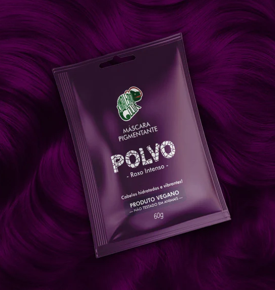 Máscara Pigmentante Polvo Sachê 60g