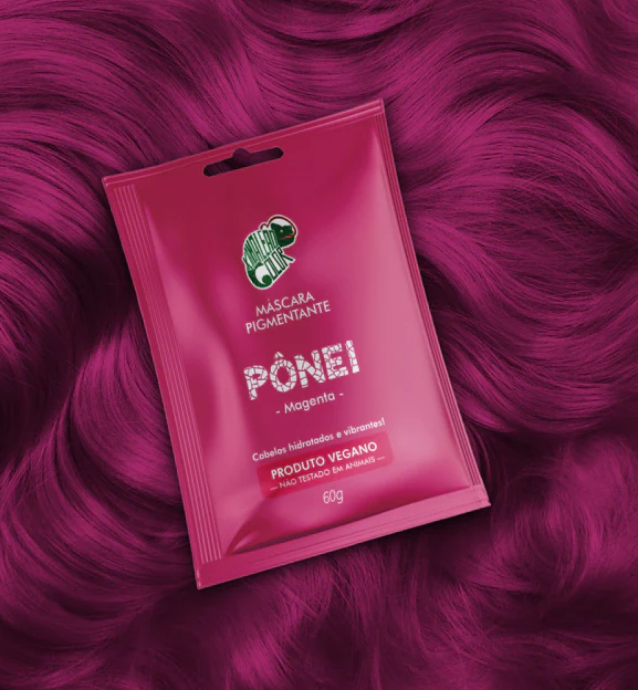 Máscara Pigmentante Pônei Sachê 60g