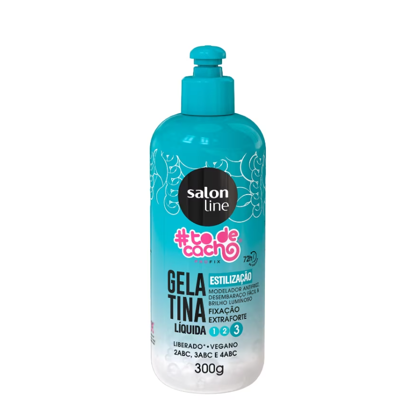 Gelatina Líquida #todecacho Estilização 300ml
