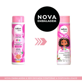 SOS Cachos Kids Hidratação Shampoo Salon Line - 300ml