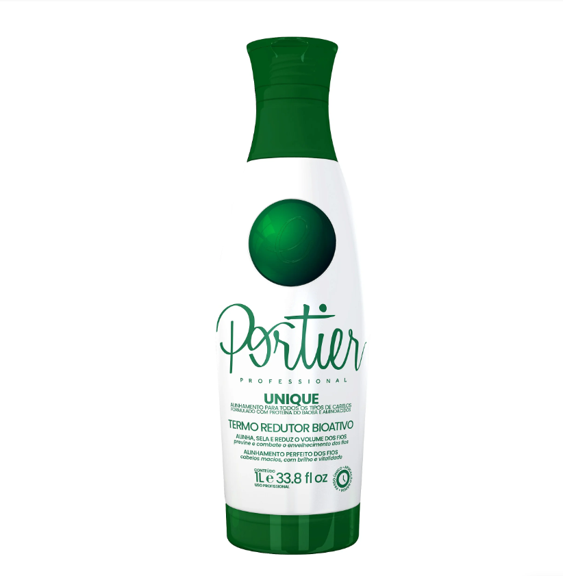 Portier Unique Progressiva Organica Sem Formol - 1 Litro