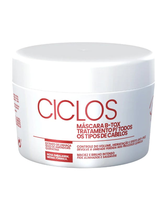 PORTIER CICLOS B-TOX MASK 250G